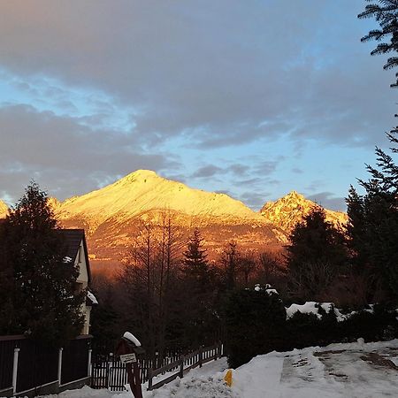 Hotel Privat Tatry Dreams Nová Lesná Esterno foto